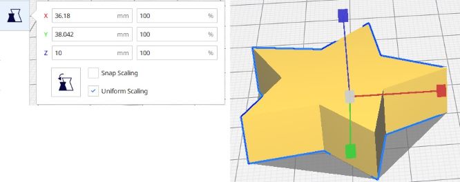 Scale Tool