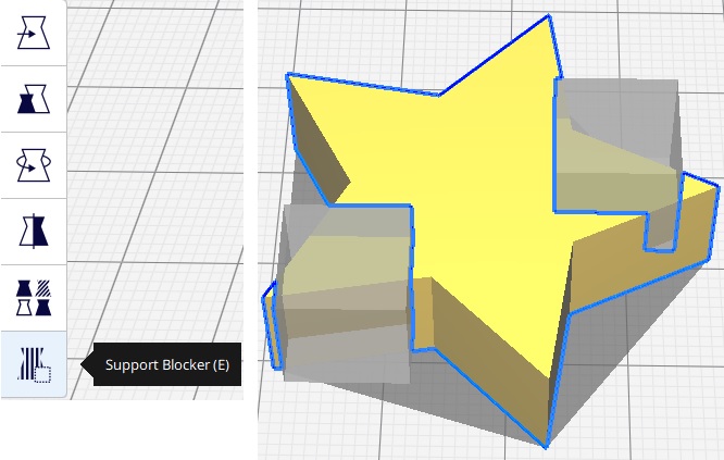 Support Eraser Tool