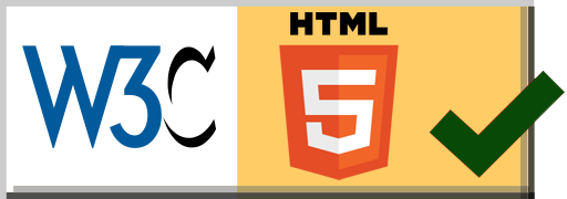 Valid HTML5