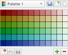 ColorPaletteWidget